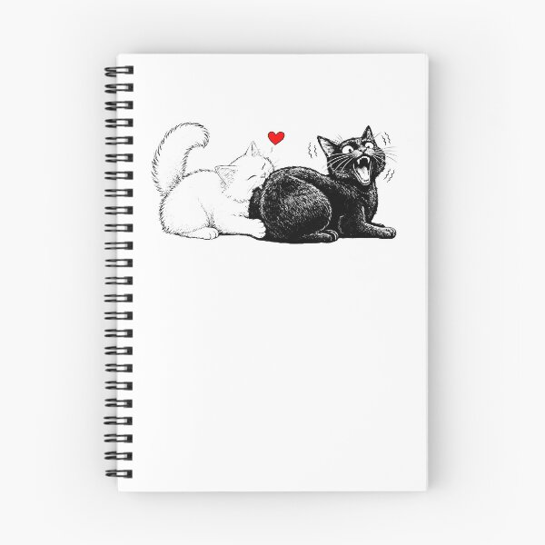Item preview, Cat Biting Cat Funny Meme designed and sold by ellapaintcoast.