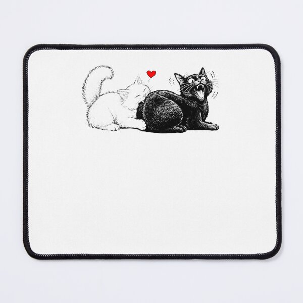 Item preview, Cat Biting Cat Funny Meme designed and sold by ellapaintcoast.
