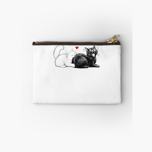 Item preview, Cat Biting Cat Funny Meme designed and sold by ellapaintcoast.