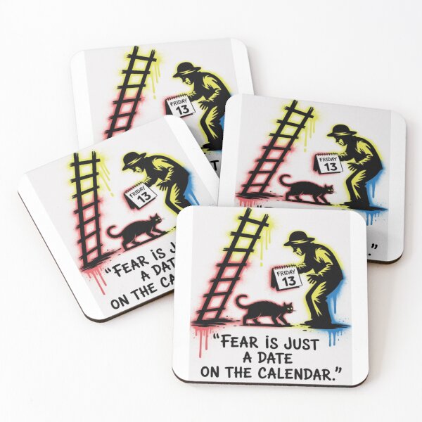 Item preview, Friday 13th - Fear is just a date on the calendar designed and sold by 123ks.
