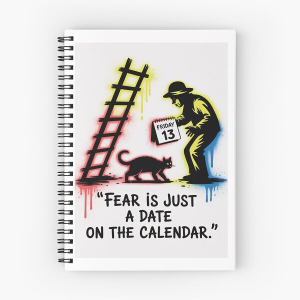 Item preview, Friday 13th - Fear is just a date on the calendar designed and sold by 123ks.