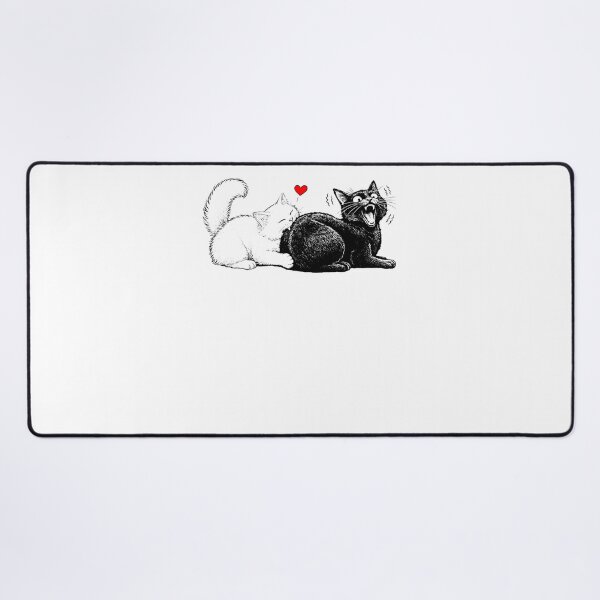 Item preview, Cat Biting Cat Funny Meme designed and sold by ellapaintcoast.