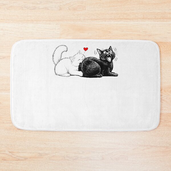 Item preview, Cat Biting Cat Funny Meme designed and sold by ellapaintcoast.