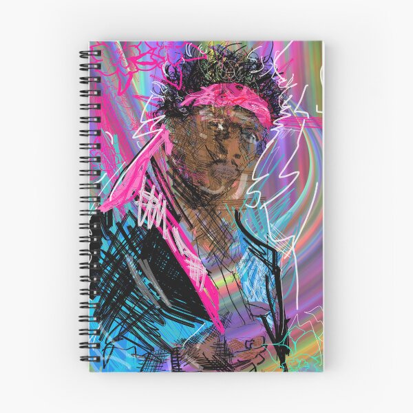 Item preview, Jimi Hendrix  designed and sold by CharlieAns.