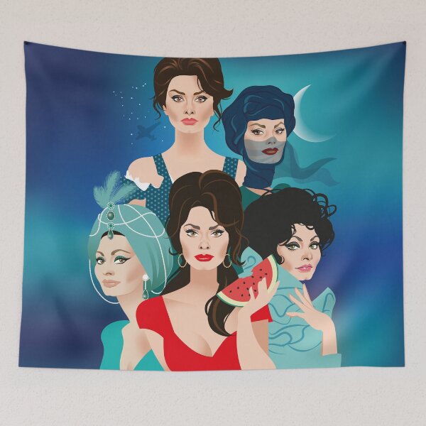 Item preview, Italian Star designed and sold by AleMogolloArt.