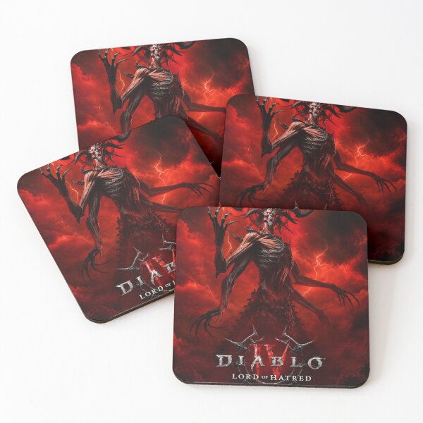 Item preview, Diablo 4 designed and sold by Cross-Hatch.