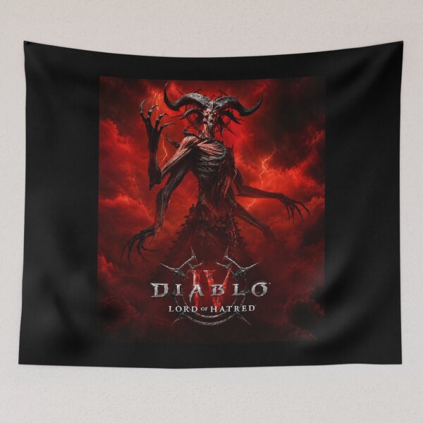 Item preview, Diablo 4 designed and sold by Cross-Hatch.