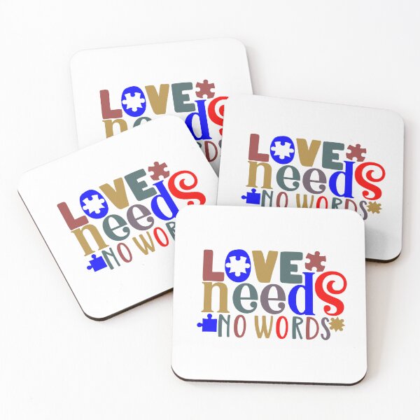 Item preview, Love Needs No Words designed and sold by tellit24seven.