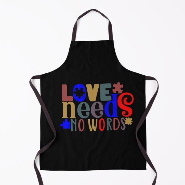 Item preview, Love Needs No Words designed and sold by tellit24seven.