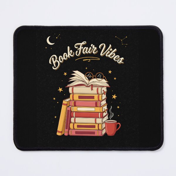 Item preview, Book Fair Vibes designed and sold by Millsoft.