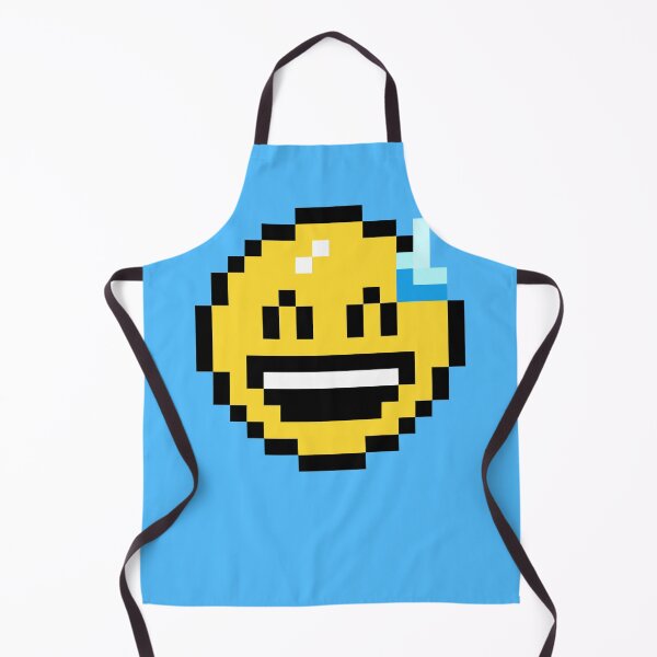 Item preview, Sweating retro smiley designed and sold by ZGEIST-91.
