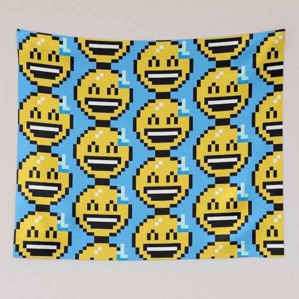 Item preview, Sweating retro smiley designed and sold by ZGEIST-91.