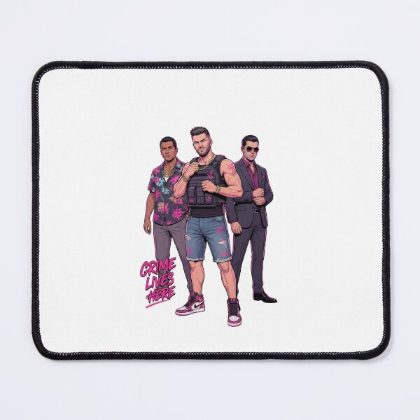 Item preview, Crime Lives Here Street Heist Gang Trio designed and sold by Alaric4you.