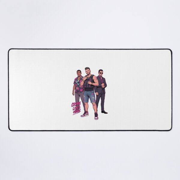 Item preview, Crime Lives Here Street Heist Gang Trio designed and sold by Alaric4you.