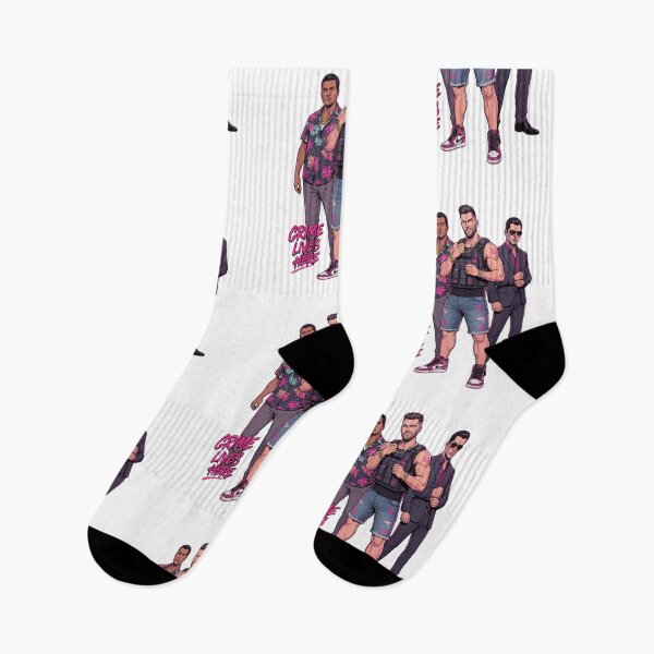 Item preview, Crime Lives Here Street Heist Gang Trio designed and sold by Alaric4you.