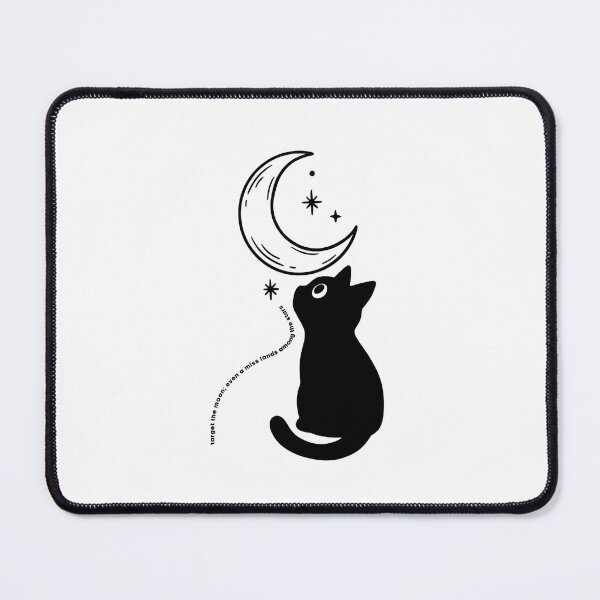 Item preview, target the moon; even a miss lands among the stars. designed and sold by JNCDigital.