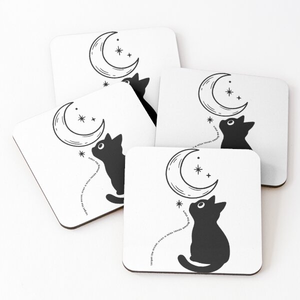 Item preview, target the moon; even a miss lands among the stars. designed and sold by JNCDigital.