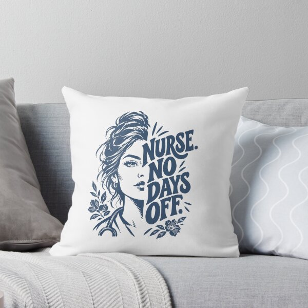 Item preview, Nurse No Days Off — Funny Nurse Life Medical Design designed and sold by KiwyStudio.