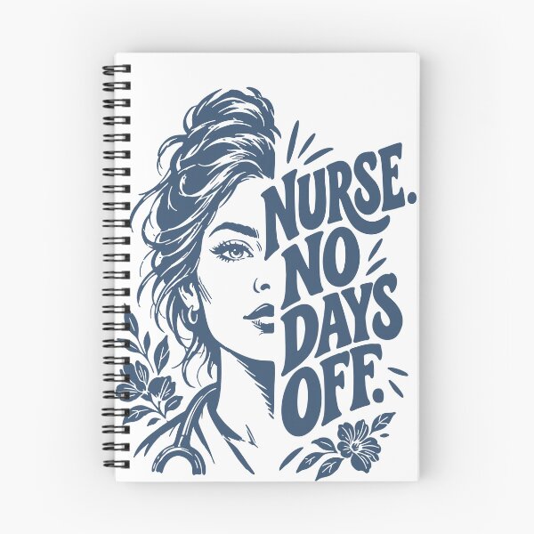 Item preview, Nurse No Days Off — Funny Nurse Life Medical Design designed and sold by KiwyStudio.