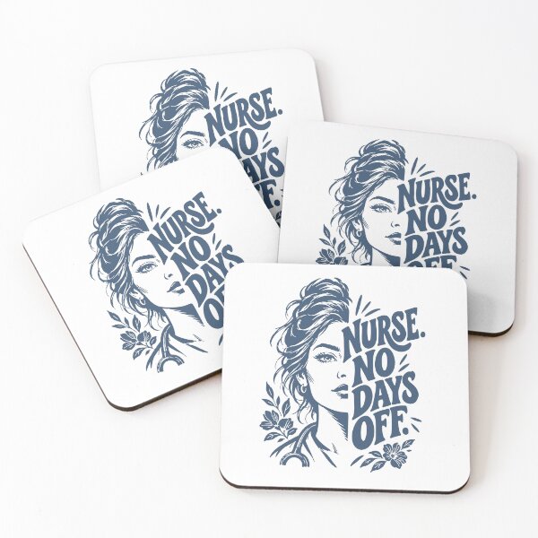 Item preview, Nurse No Days Off — Funny Nurse Life Medical Design designed and sold by KiwyStudio.