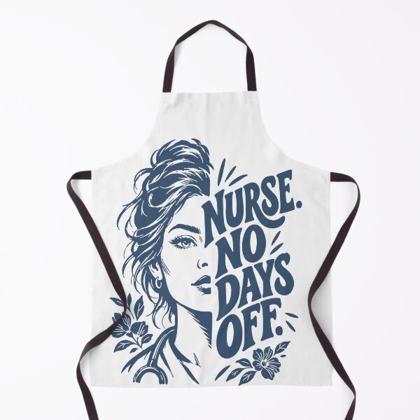 Item preview, Nurse No Days Off — Funny Nurse Life Medical Design designed and sold by KiwyStudio.