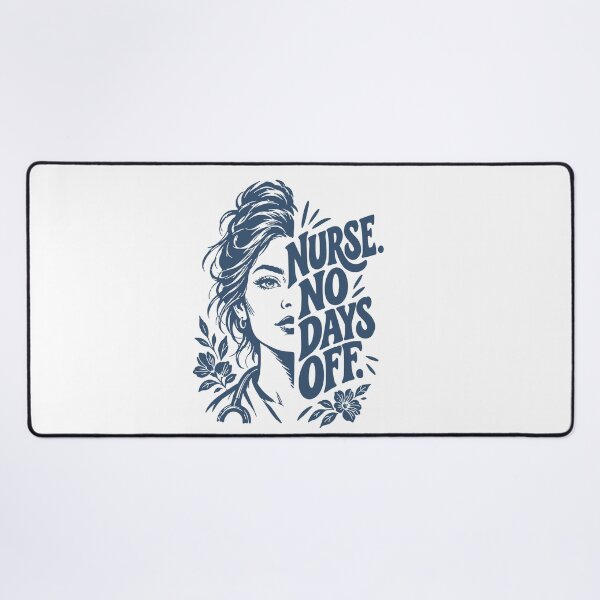 Item preview, Nurse No Days Off — Funny Nurse Life Medical Design designed and sold by KiwyStudio.