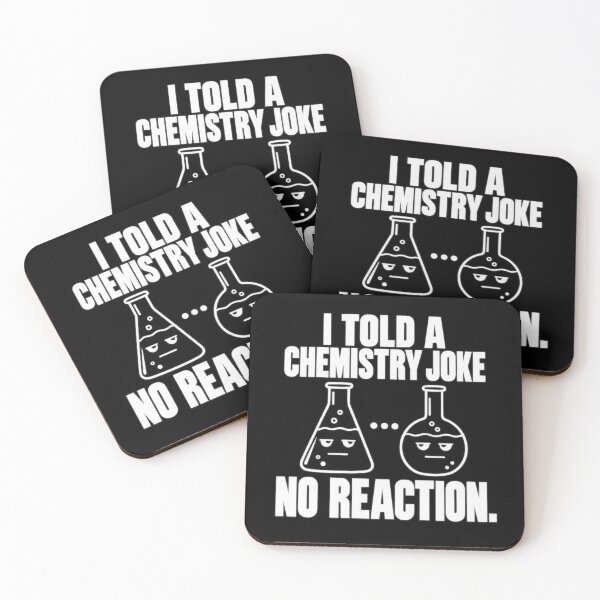 Item preview, Chemistry Joke — No Reaction designed and sold by MotionBanana Art.