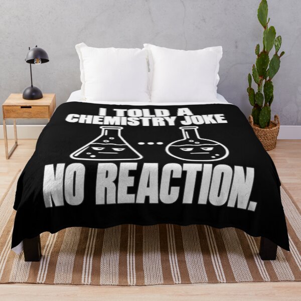 Item preview, Chemistry Joke — No Reaction designed and sold by MotionBanana Art.