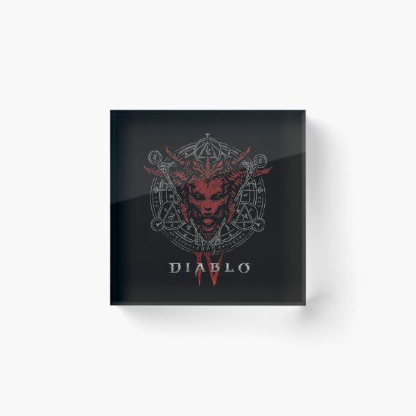 Artikelvorschau, Diablo 4 entworfen und verkauft von Cross-Hatch.