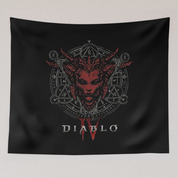 Aperçu de l'œuvre Diablo 4 créée et vendue par Cross-Hatch.