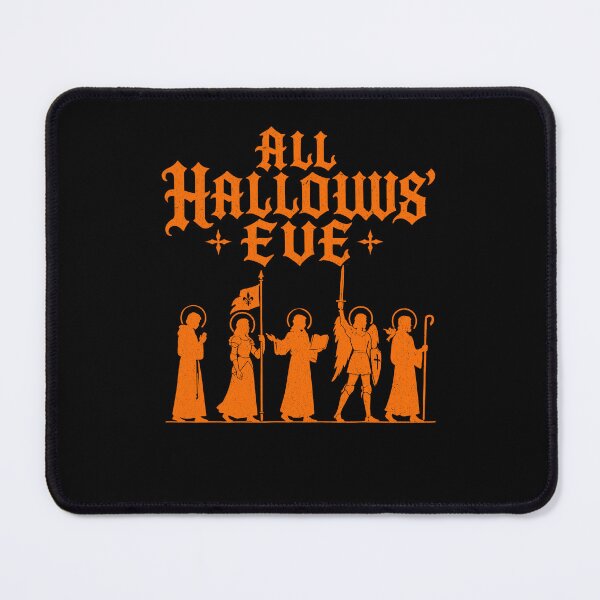 Item preview, All Hallows Eve Vintage Catholic Saints designed and sold by ellapaintcoast.