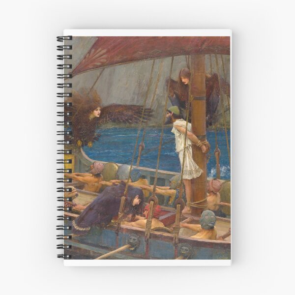 Item preview, Ulysses and the Sirens (1891) by John William designed and sold by EDDANI.
