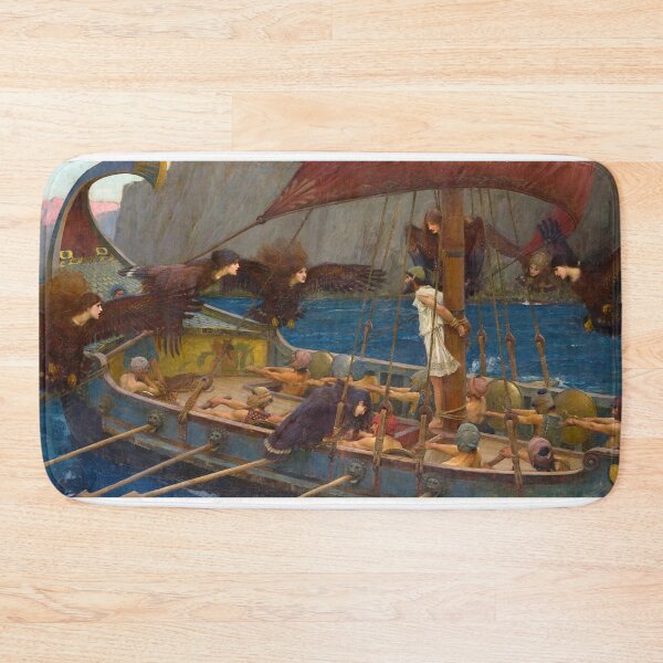 Item preview, Ulysses and the Sirens (1891) by John William designed and sold by EDDANI.