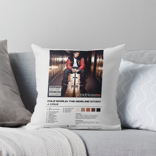 Item preview, Cole World: The Sideline Story by J. Cole Album Poster designed and sold by FourthWall Prints.