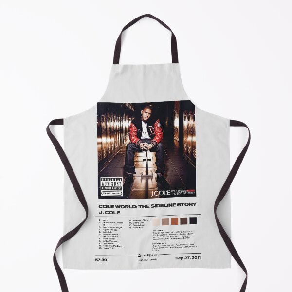 Item preview, Cole World: The Sideline Story by J. Cole Album Poster designed and sold by FourthWall Prints.