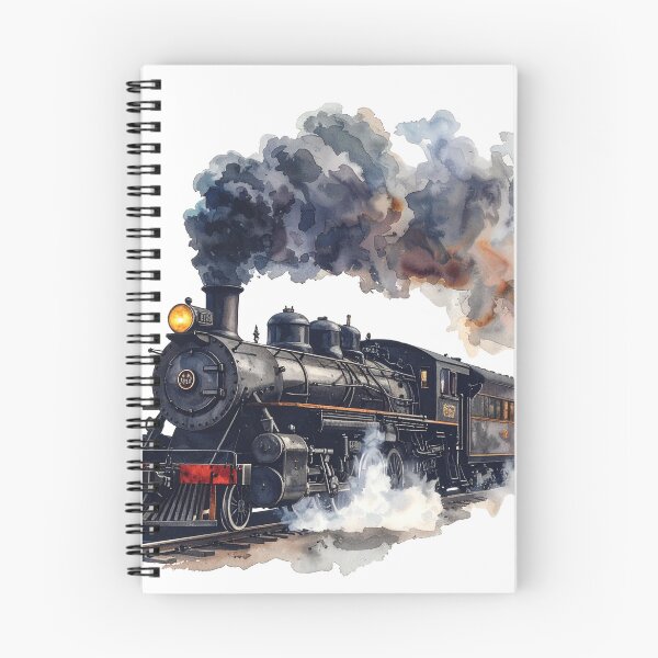 Item preview, Great steam locomotive with thick smoke designed and sold by LiskoDesign.