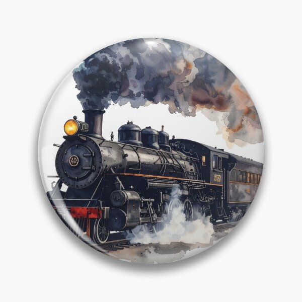 Item preview, Great steam locomotive with thick smoke designed and sold by LiskoDesign.
