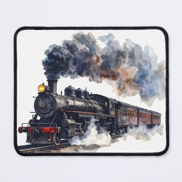 Item preview, Great steam locomotive with thick smoke designed and sold by LiskoDesign.