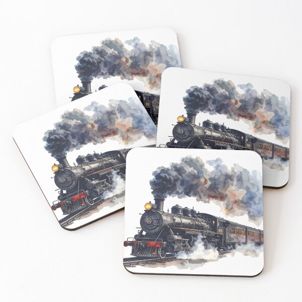 Item preview, Great steam locomotive with thick smoke designed and sold by LiskoDesign.