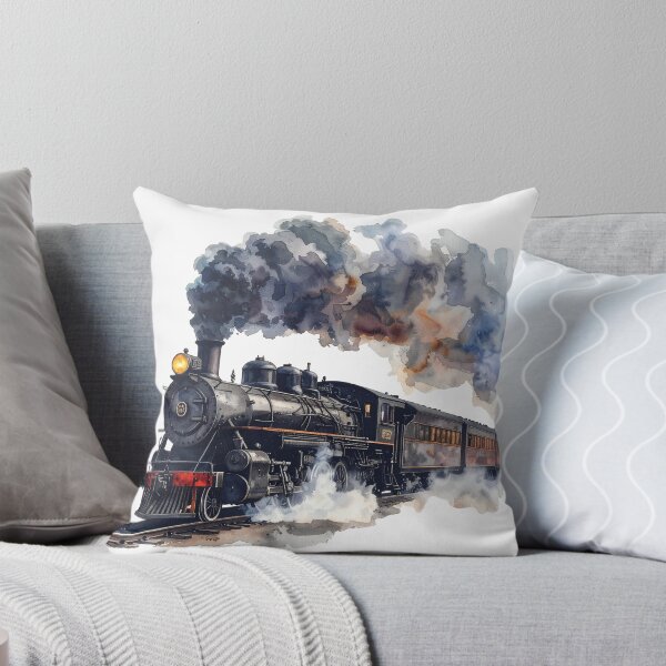 Item preview, Great steam locomotive with thick smoke designed and sold by LiskoDesign.