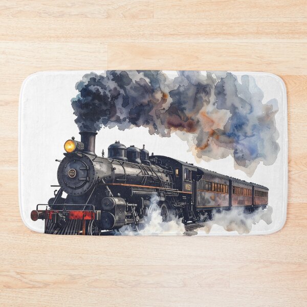 Item preview, Great steam locomotive with thick smoke designed and sold by LiskoDesign.
