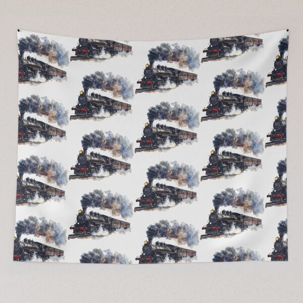 Item preview, Great steam locomotive with thick smoke designed and sold by LiskoDesign.