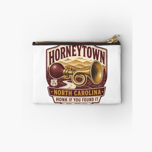 Item preview, Horneytown, North Carolina – Honk If You Found It Vintage Travel Design designed and sold by HROC.