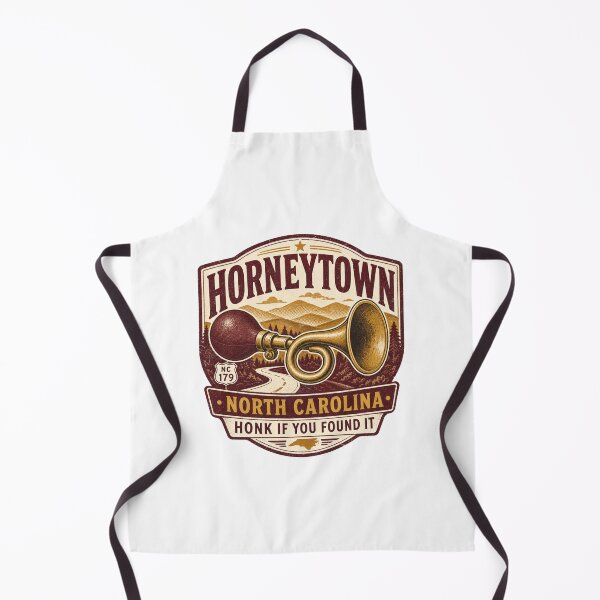 Item preview, Horneytown, North Carolina – Honk If You Found It Vintage Travel Design designed and sold by HROC.