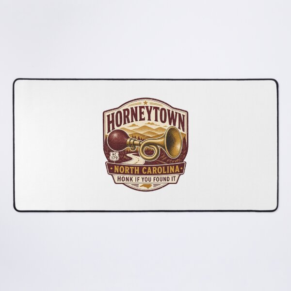 Item preview, Horneytown, North Carolina – Honk If You Found It Vintage Travel Design designed and sold by HROC.