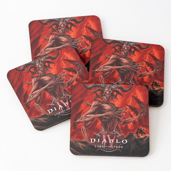 Item preview, Diablo 4 designed and sold by Cross-Hatch.