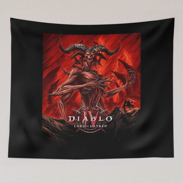 Item preview, Diablo 4 designed and sold by Cross-Hatch.