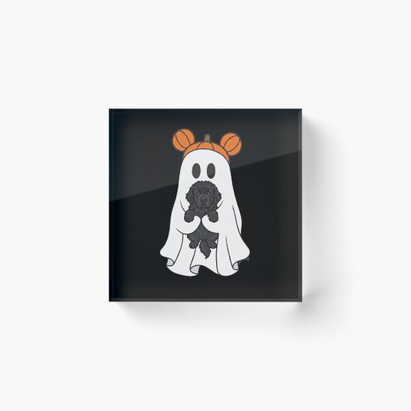 Item preview, Funny Newfoundland Dog Halloween Costume Trick or Treat Mom Dad Kids designed and sold by FurryHavenPH.