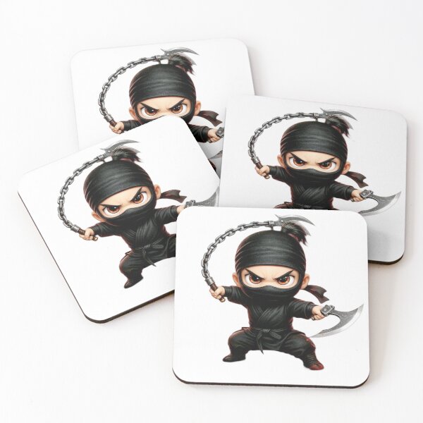 Item preview, White Female: Li'l Ninja Collection  designed and sold by EscapeArtist13.