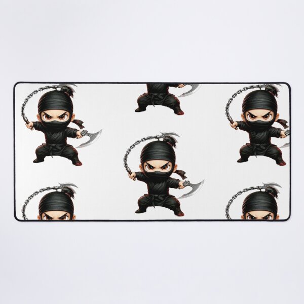 Item preview, White Female: Li'l Ninja Collection designed and sold by EscapeArtist13.